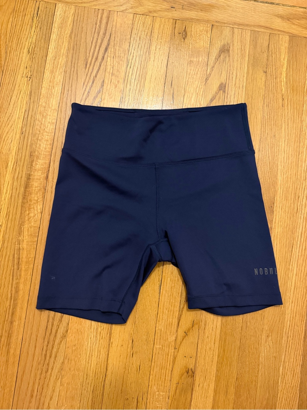 Nobull Navy High-Waist Women’s Shorts